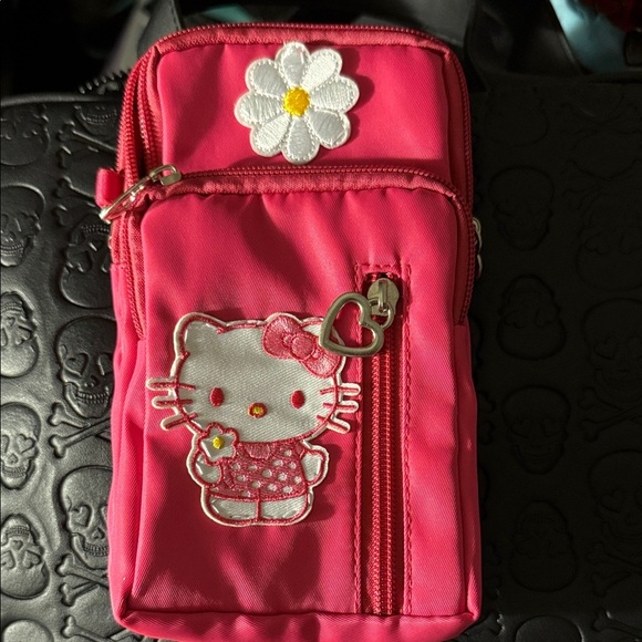 Hello Kitty Pink Crossbody Bag - Picture 1 of 4